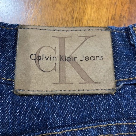 Calvin Klein Denim Jeans - Picture 4 of 5